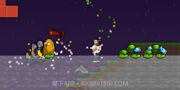 横版像素植物大战僵尸截图4