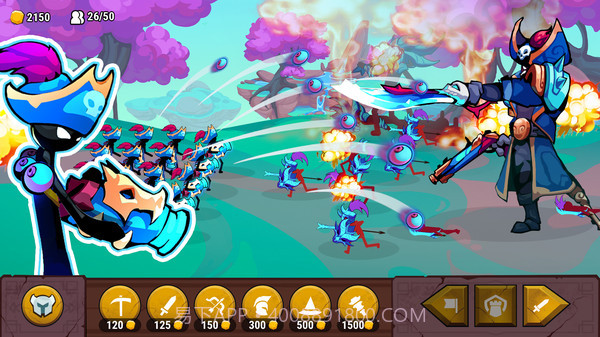 火柴人战争世界大战2023截图2