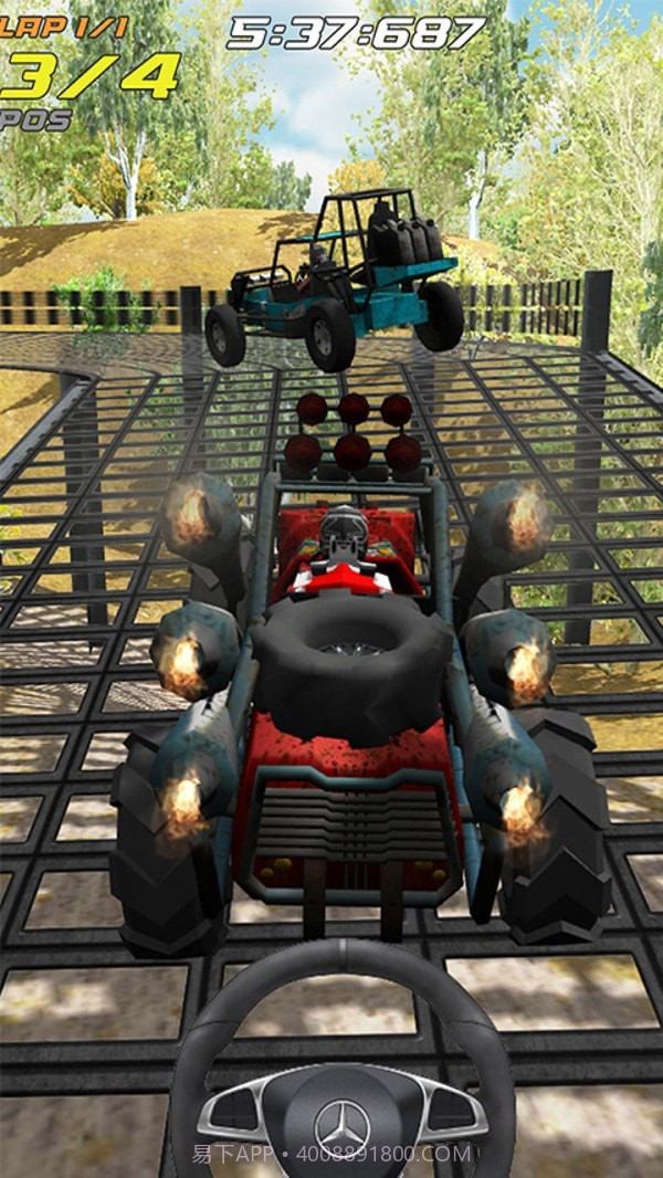 越野怪物战车截图1