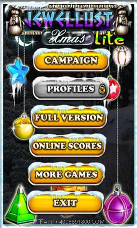 宝石迷阵圣诞版截图2 宝石迷阵圣诞版截图2