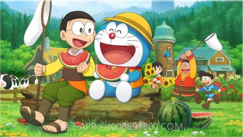 哆啦a梦大雄的牧场物语app截图2 哆啦a梦大雄的牧场物语app截图2