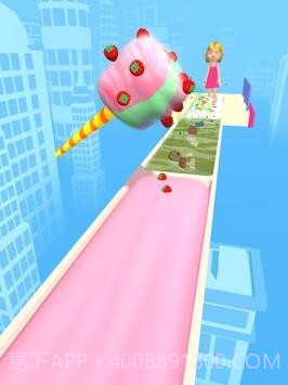 棉花糖跑酷3D截图3