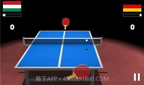 乒乓球3D截图2 乒乓球3D截图2
