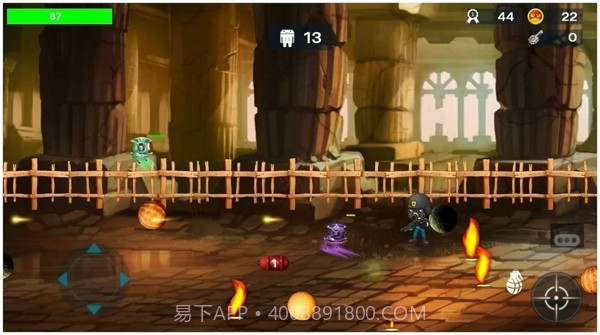 奔跑或狩猎截图4 奔跑或狩猎截图4