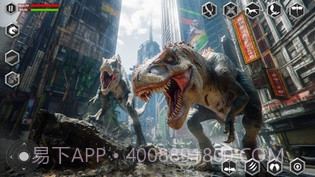 哥斯拉金刚大战截图2 哥斯拉金刚大战截图2