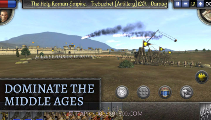 中世纪2:全面战争中文版截图1 中世纪2:全面战争中文版截图1