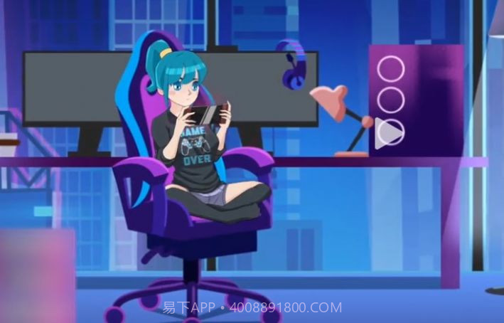 nightgamer网瘾少女截图3 nightgamer网瘾少女截图3