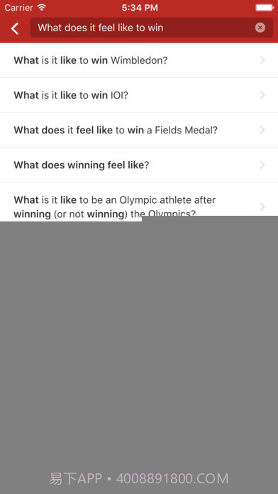 QuoraAPP截图1 QuoraAPP截图1