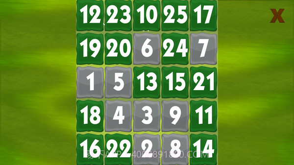 舒尔特方格截图3 舒尔特方格截图3