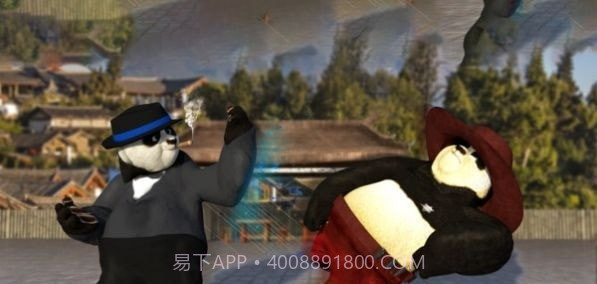 熊猫3D功夫格斗截图3 熊猫3D功夫格斗截图3
