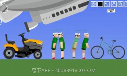 像素车轮游乐场截图3 像素车轮游乐场截图3