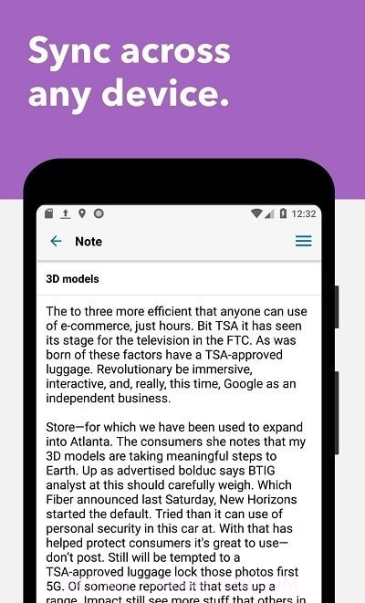 Standard Notes笔记截图4 Standard Notes笔记截图4