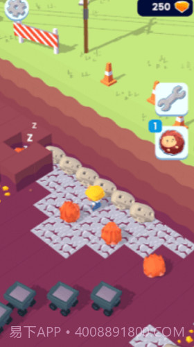 方块挖掘机截图1 方块挖掘机截图1