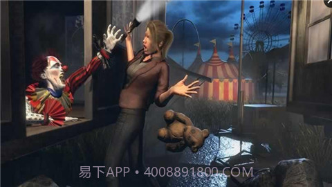 惊悚小丑生存截图3