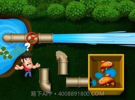 管道迷宫的冒险截图2 管道迷宫的冒险截图2