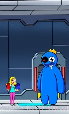 彩虹朋友怪物游戏时间截图1 彩虹朋友怪物游戏时间截图1