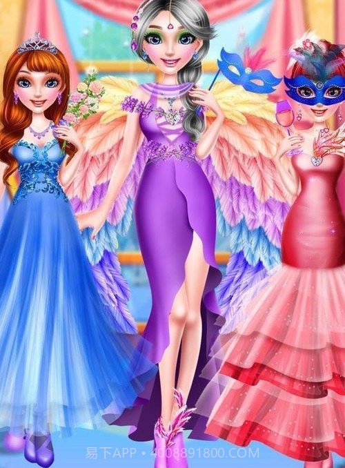 明星少女舞会截图2