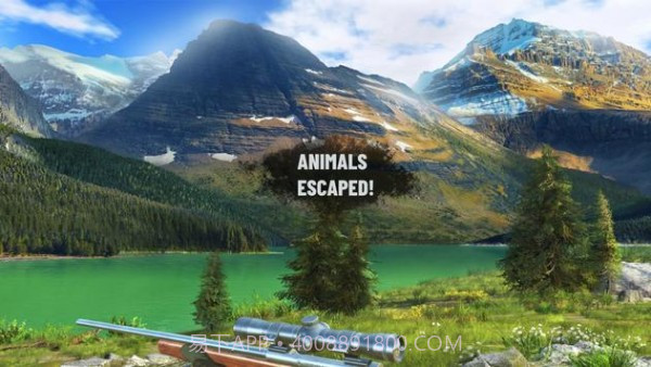 野鹿狙击射击猎人截图1 野鹿狙击射击猎人截图1