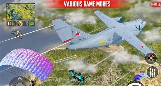 War Fighter 3D截图3 War Fighter 3D截图3