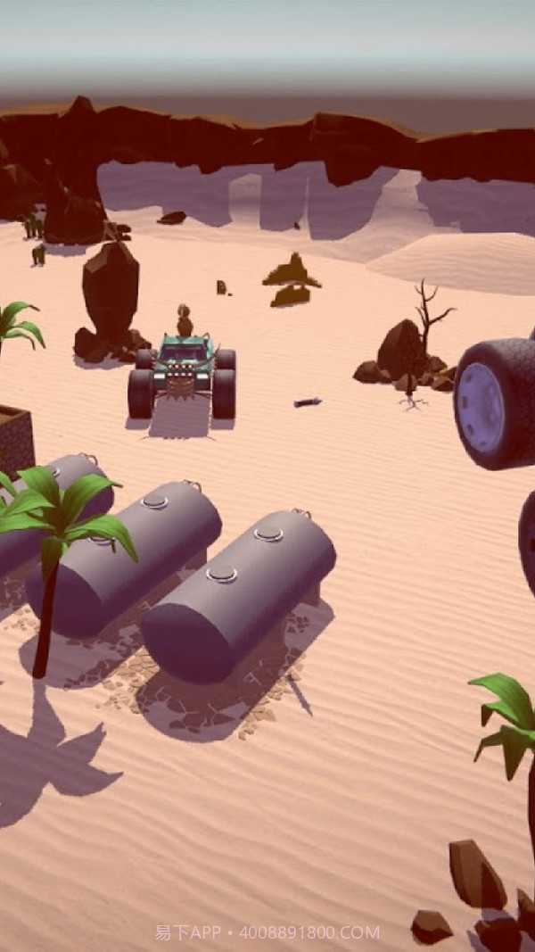 怪物卡车战争截图1
