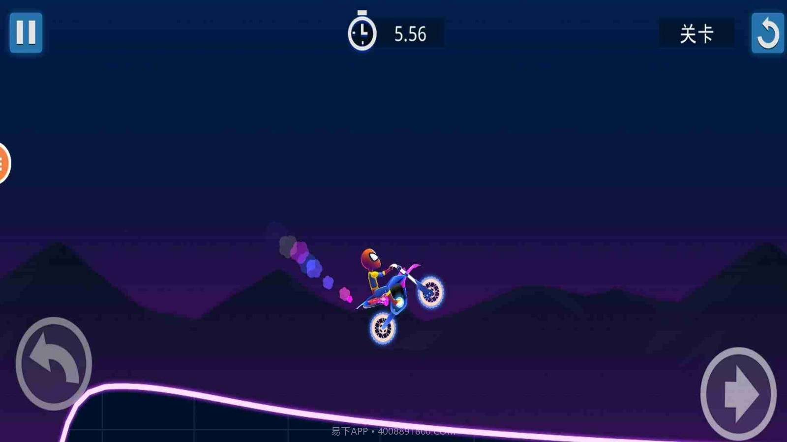 蜘蛛虾摩托特技驾驶截图3 蜘蛛虾摩托特技驾驶截图3