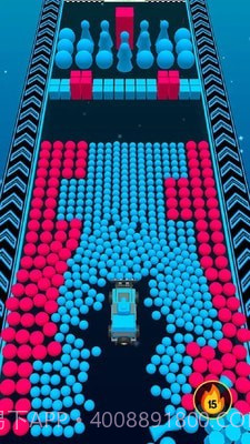 滚动逃生3D截图2