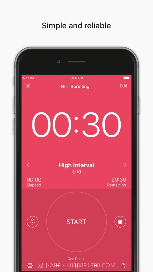 间隔计时器Interval Timer截图4