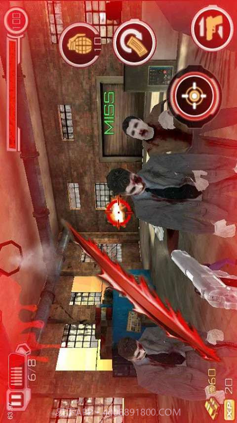 僵尸狙击手3截图4 僵尸狙击手3截图4