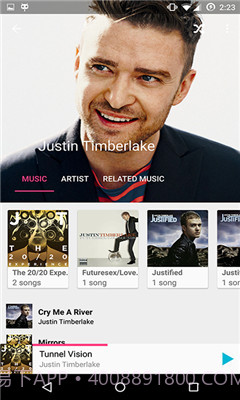 Timber Music Player(开源音乐播放器)V0.16 for andriod 汉化版截图2 Timber Music Player(开源音乐播放器)V0.16 for andriod 汉化版截图2