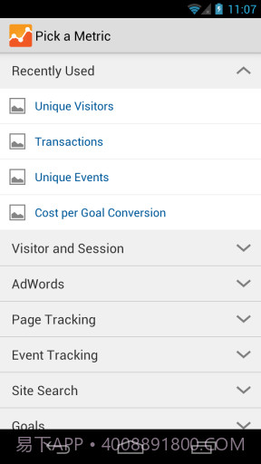 Google网站分析截图5 Google网站分析截图5