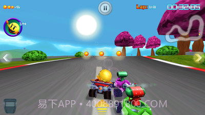 吃豆人卡丁车截图1