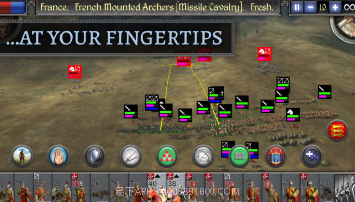 中世纪2:全面战争中文版截图3 中世纪2:全面战争中文版截图3