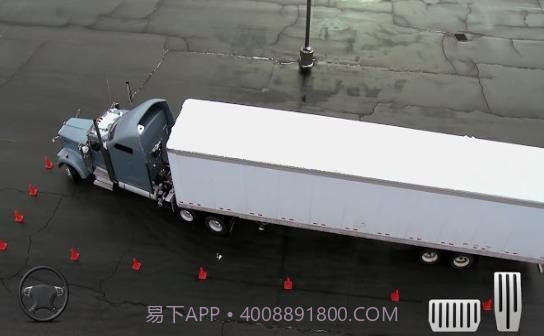 欧洲卡车停车模拟器截图1