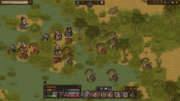 战场兄弟绿色免最新版截图3 战场兄弟绿色免最新版截图3