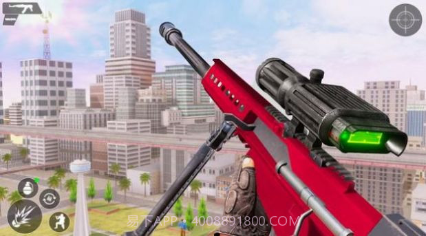 狙击手射击任务3D截图3 狙击手射击任务3D截图3
