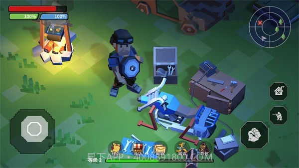 方块世界勇者截图2 方块世界勇者截图2