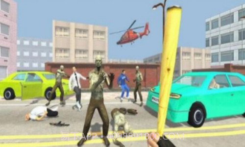 僵尸城市生存大战截图2