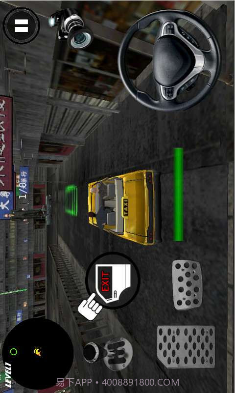 疯狂出租车3D截图4 疯狂出租车3D截图4