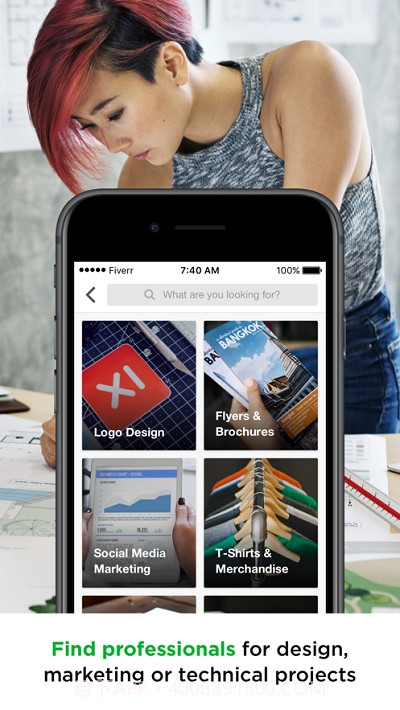 Fiverr手机版截图3 Fiverr手机版截图3