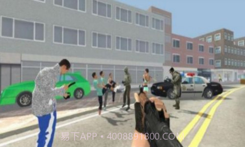 僵尸城市生存大战截图1