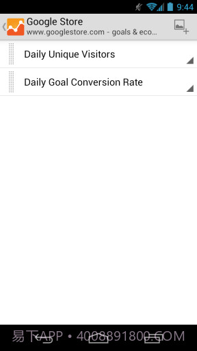Google网站分析截图4 Google网站分析截图4