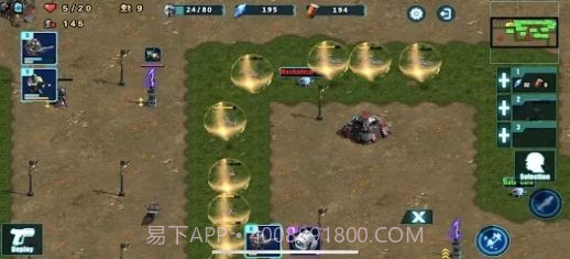 星际任务单机塔防截图1