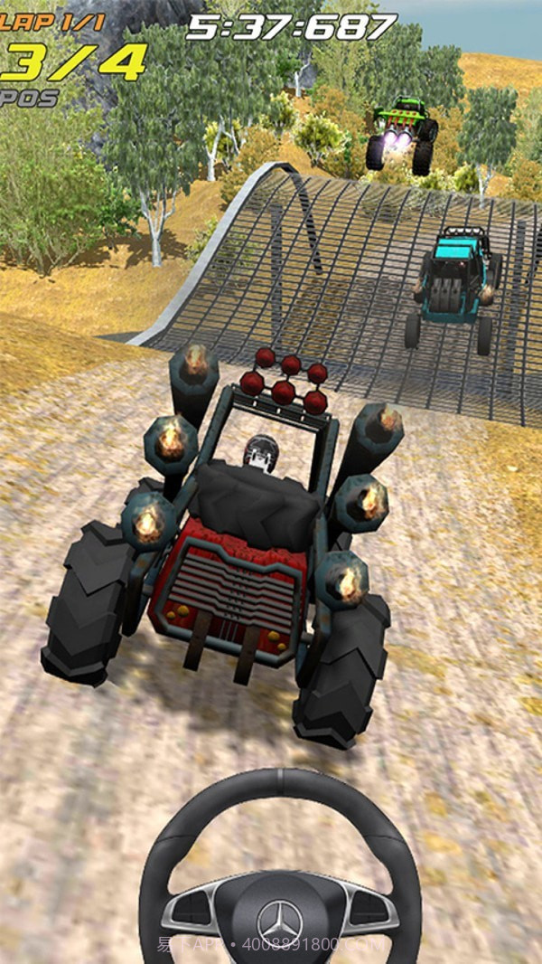 越野怪物战车截图2