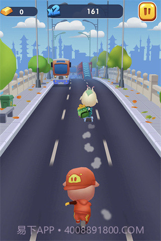 猪猪侠快跑v3.1截图2 猪猪侠快跑v3.1截图2