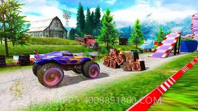 怪物卡车特技表演截图3