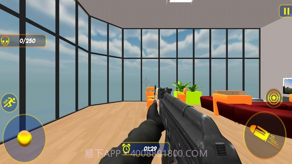办公司射击破坏截图2 办公司射击破坏截图2