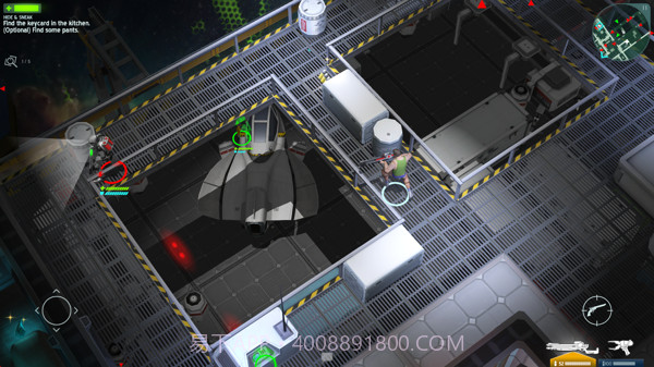 太空刑警1 汉化版截图5