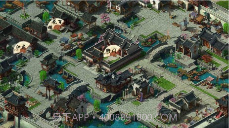 璃画小镇·经营篇截图2