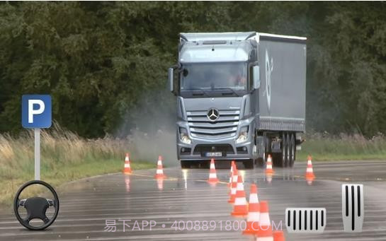 欧洲卡车停车模拟器截图2