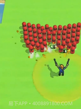 不休的火枪手截图3